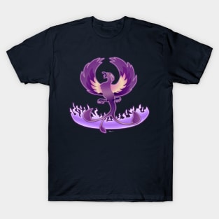 Purple Phoenix T-Shirt